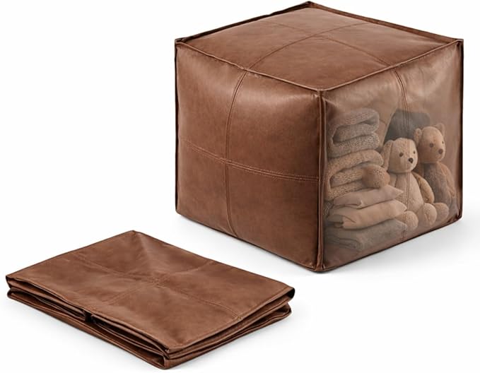 SOFTSOUL DIY Fillable Storage Ottoman – Stuff