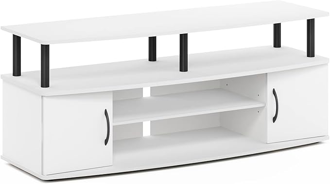Furinno Jaya Entertainment Center Stand Unit/TV Desk