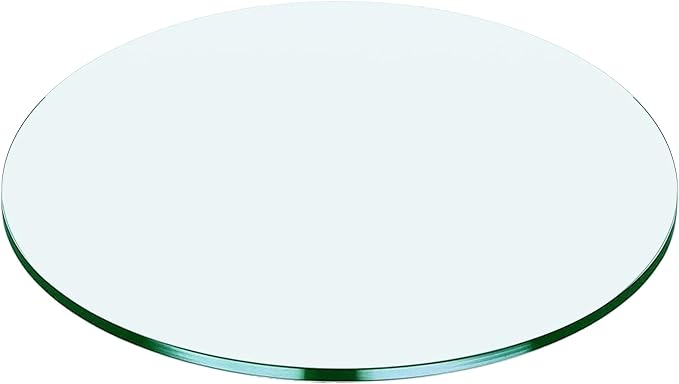 54" Round Tempered Glass Table Top