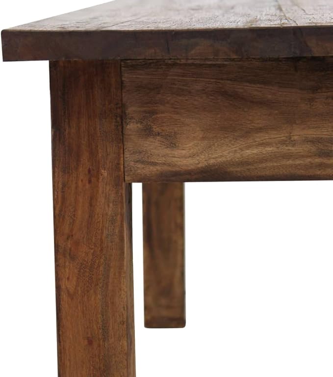 Coffee Table Solid Reclaimed Wood 38.6"x28.7"x17.7", Side Table, Center Table