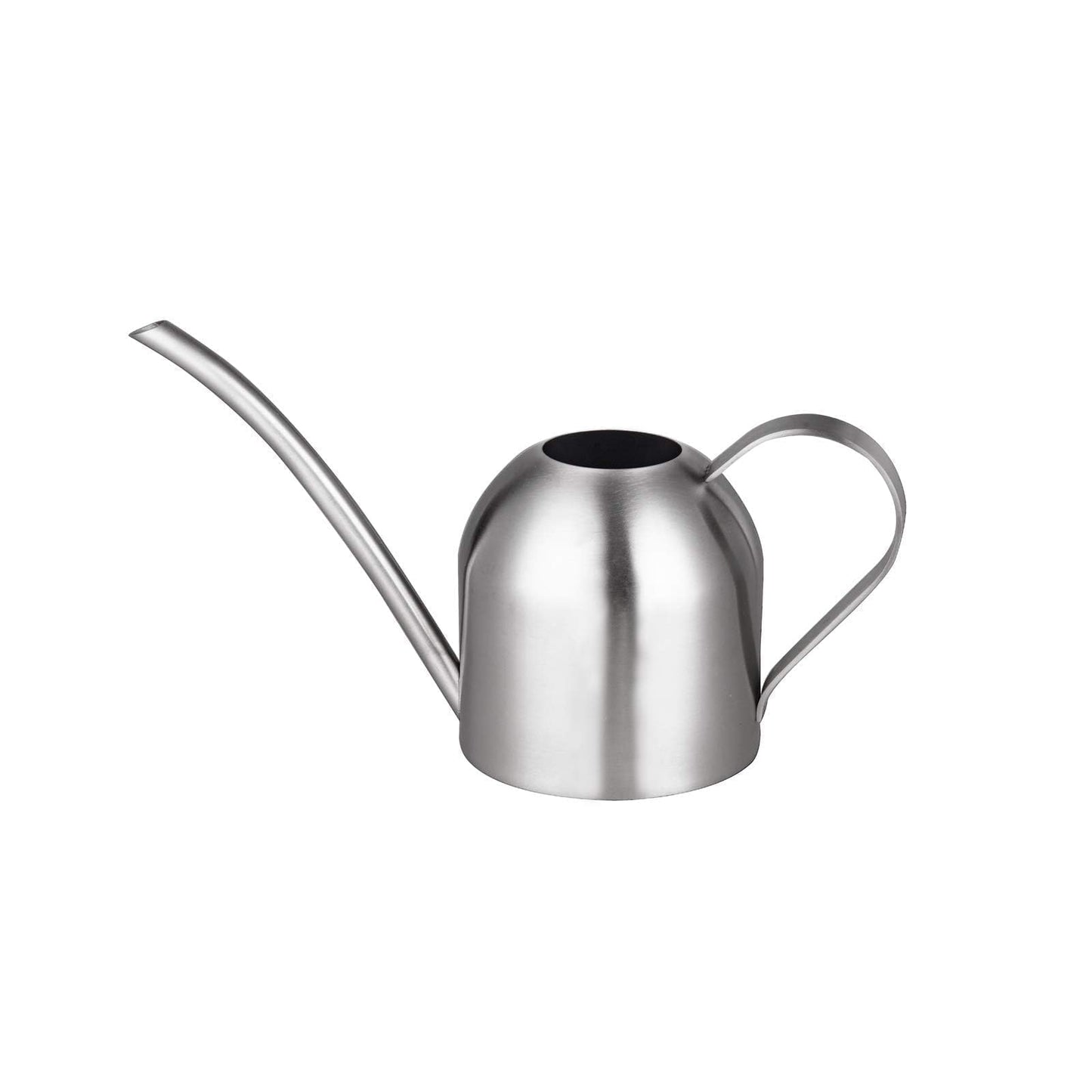 IMEEA Small Watering Can for Indoor Plants, Stainless Steel with Long Spout, 15oz/450ml – Perfect for Desk, Windowsill & Bonsai