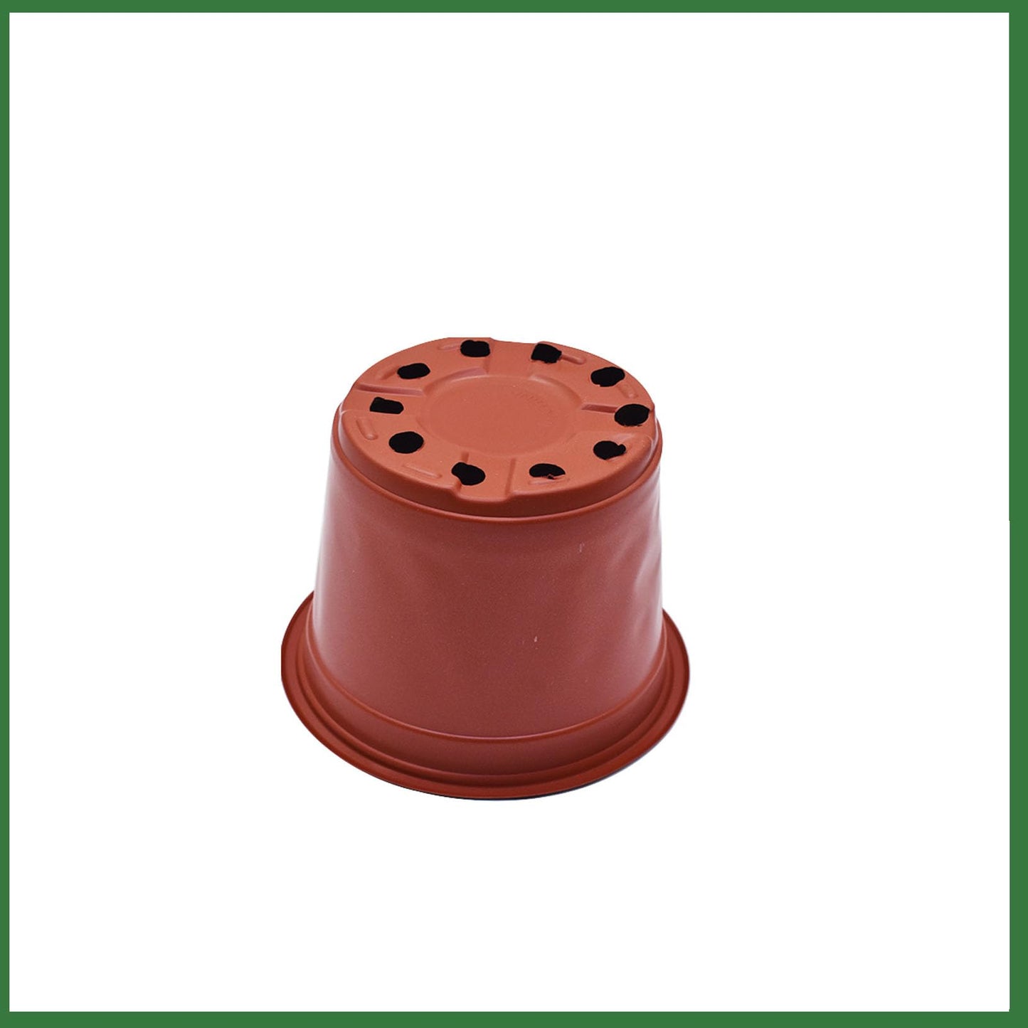 raseparter 100Pcs 6.3In Plastic Plants Pot Seed Starting Pots Indoor Outdoor Seeding for Cutting Seedling Cultivation and Initial Planting
