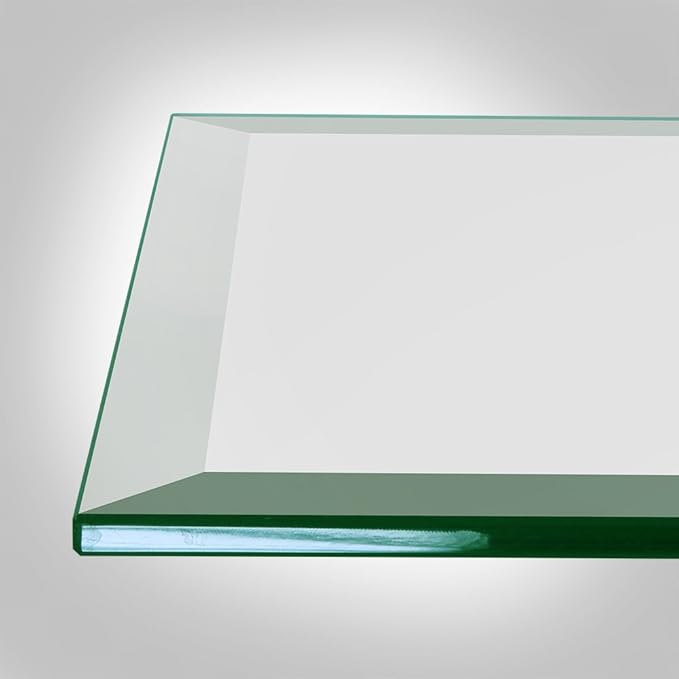 Dulles Glass 20 inch Square Glass Table Top