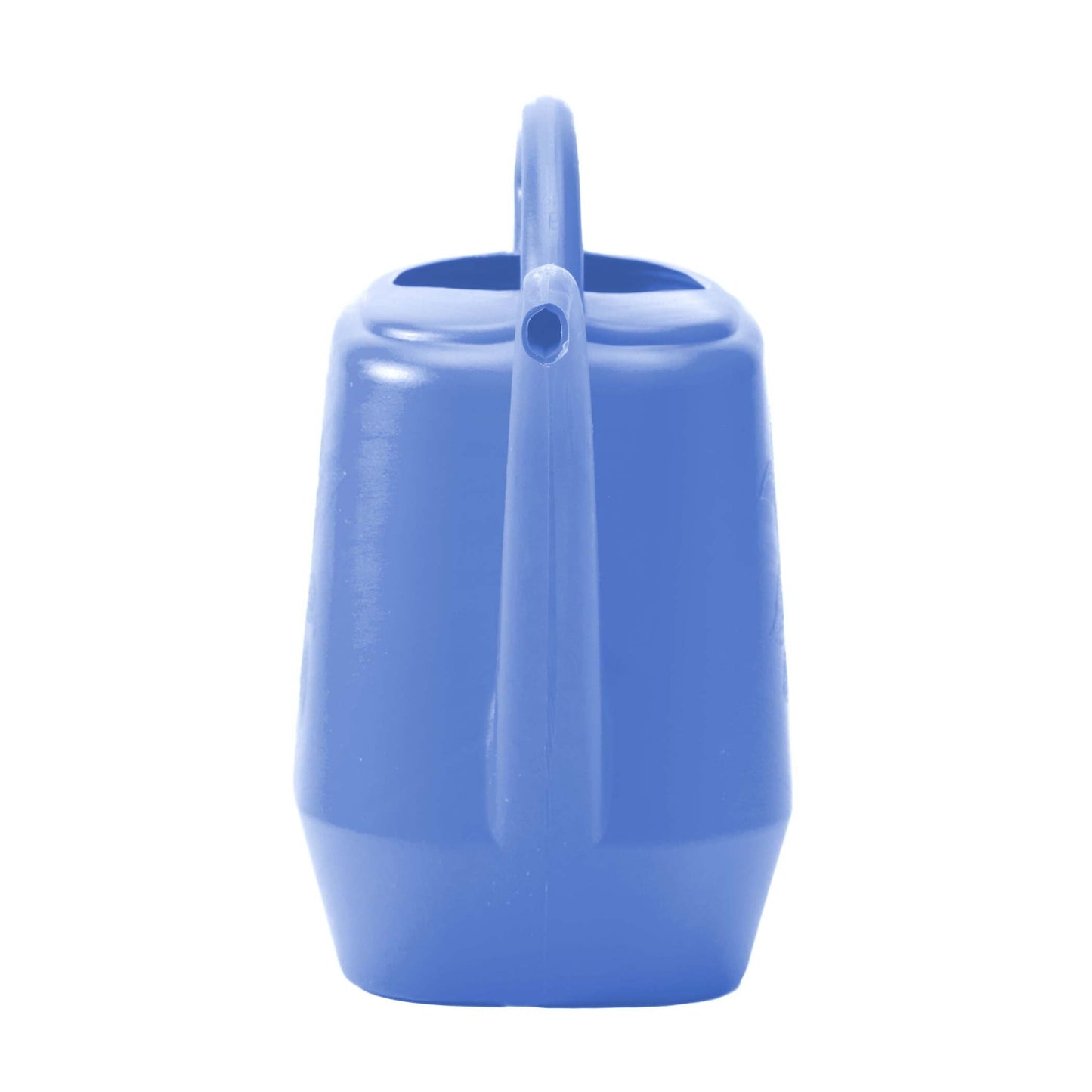 Bloem Aqua Rite 56 Fl Oz Plastic Watering Can - Indoor & Outdoor, Narrow Spout, Comfortable Dual Handles for Flowers & Houseplants, Peri-Blue