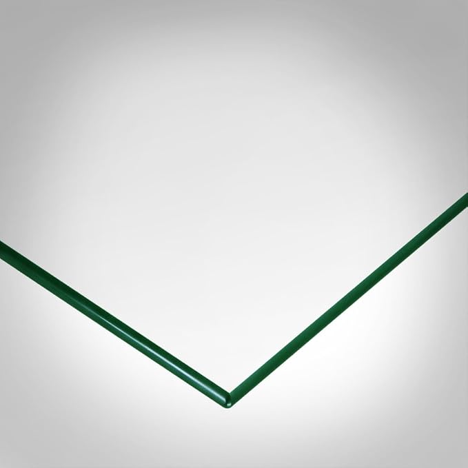 Dulles Glass 30 inch Square Glass Table Top
