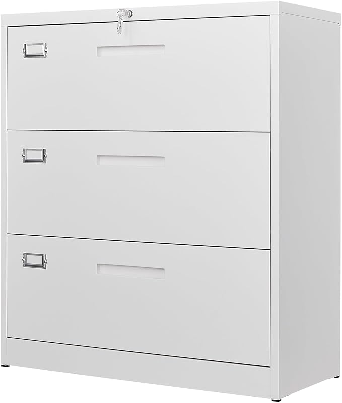 Letaya 3 Drawer File Cabinets
