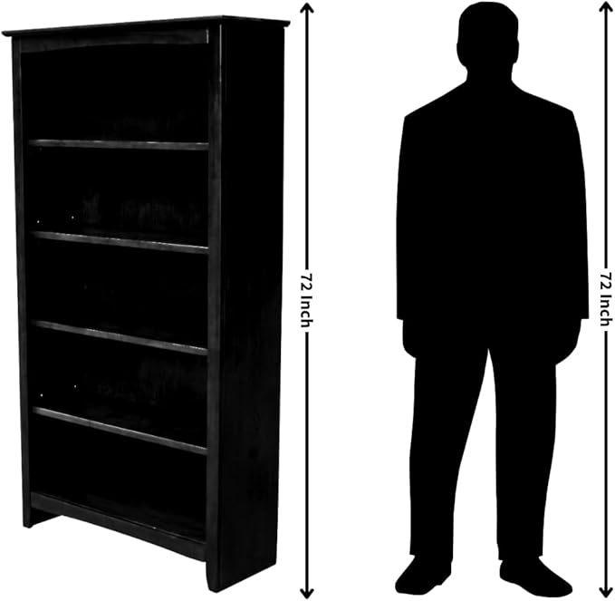 International Concepts, Solid/ Sturdy Parawood Construction, Durable Furniture