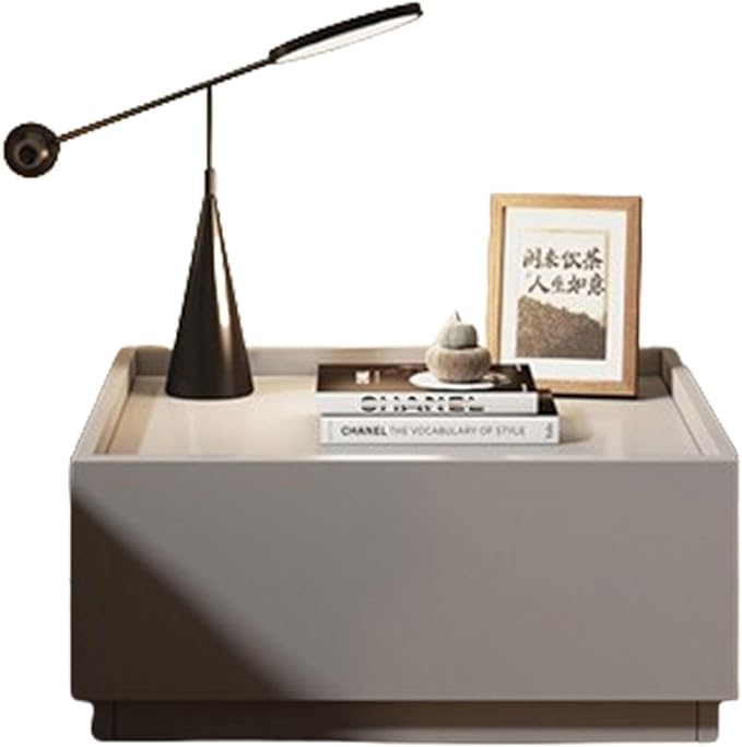Bedside Table with Drawers DIY Simple Bedside Storage Cabinet Multifunctional