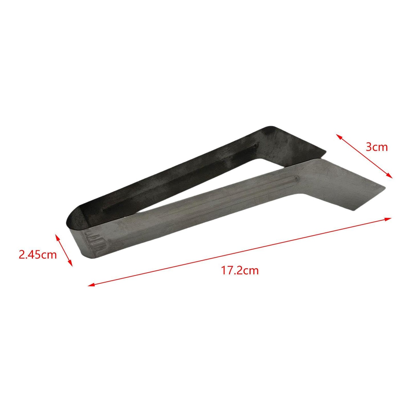 Seedling Transplant Tongs,Seedling Starters Stainless Steel Seedling Removal Transplant Pliers for Reducing Root Damage, Small