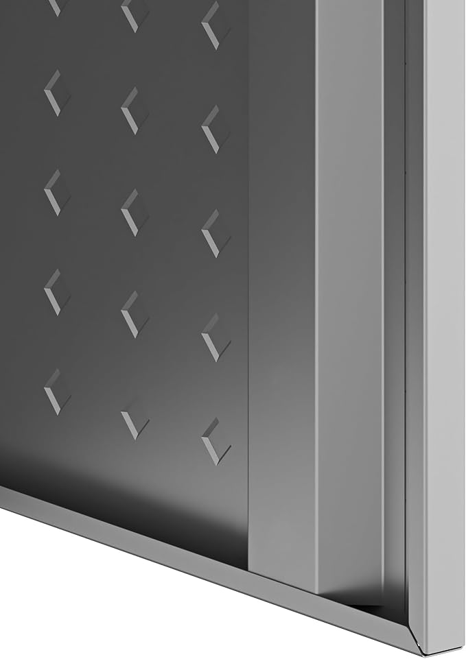 Manhattan Comfort Fortress Standing Cabinet Storage