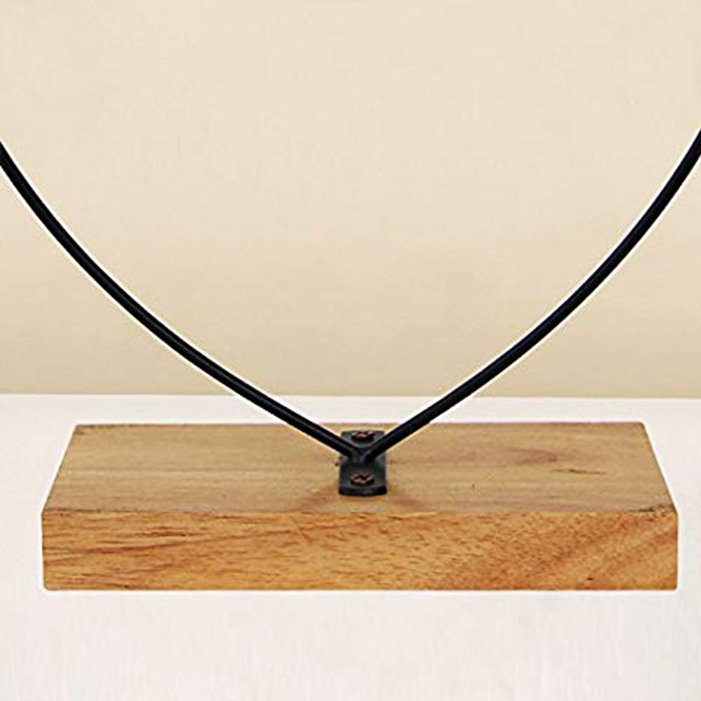YEARCHY Hanging Ornament Display Rack Stand Hook Chrismas Ornament Party Decoration Holder Pot Hanging Terrarium Home Office Decor Hanger (1, Rectangle)