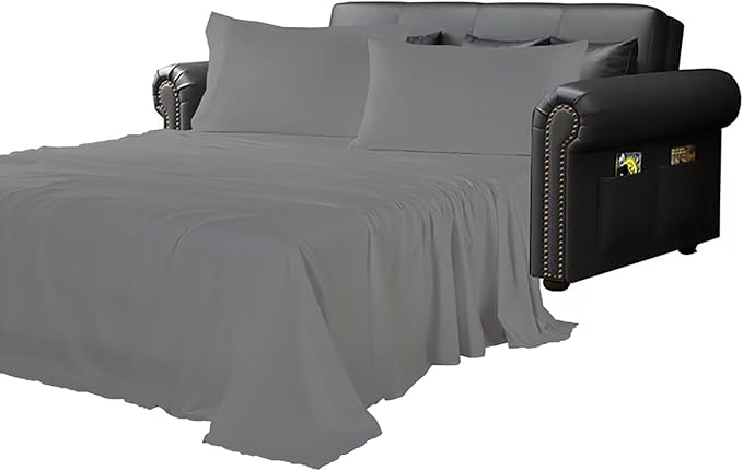 Kingnex Sofa Bed Sheets Queen for Sleeper Sofa Bed