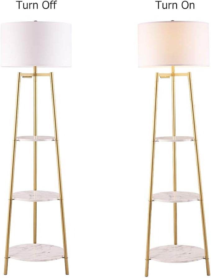 ROSEN GARDEN Floor Lamp, Standing Reading Light
