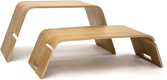 OFFI Embrace Media Storage or Tables Co., Finish = Birch