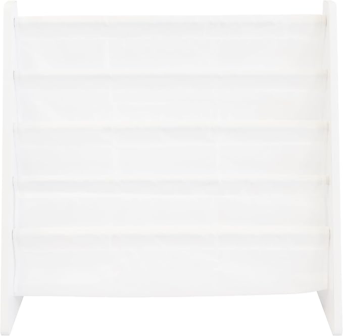 Humble Crew Kids Bookshelf, 4-Tier Front-Facing Book Display Organizer
