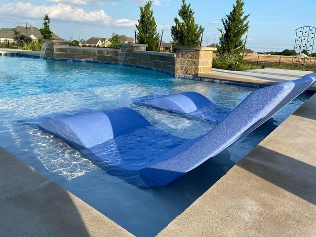 Aqua Outdoors - in-Pool Chaise Lounger - Pool & Sun Shelf Lounge Chair -