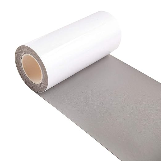 Leather Repair Patch Kit Light Gray 4 x 60 inch Leather Repair Tape Self