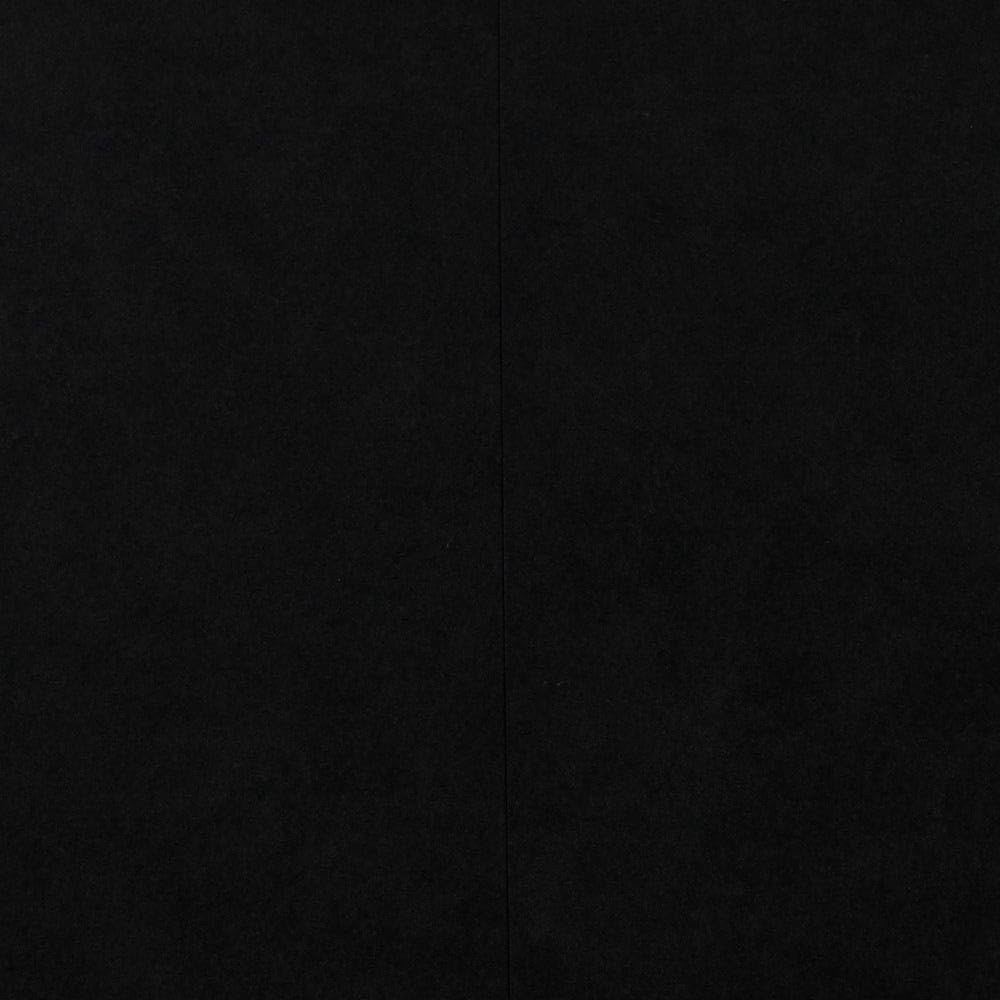 LUXPaper 10 x 13 Open End Envelopes | Peel & Press | Midnight Black | 80lb. Text | 50 Qty