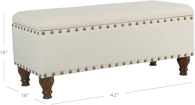 HomePop Large Storage Bench