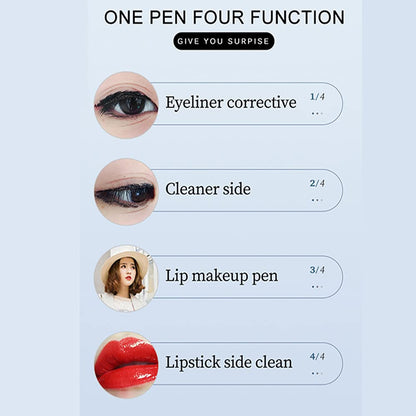Makeup Remover Eraser Pen, Eye Make Up Corrector, Easy to Remove and Correction Magnetic Eyeliner Fixer, Extract for Sensitive Skin Original