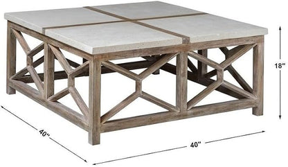 Uttermost 25885 Catali Coffee Table