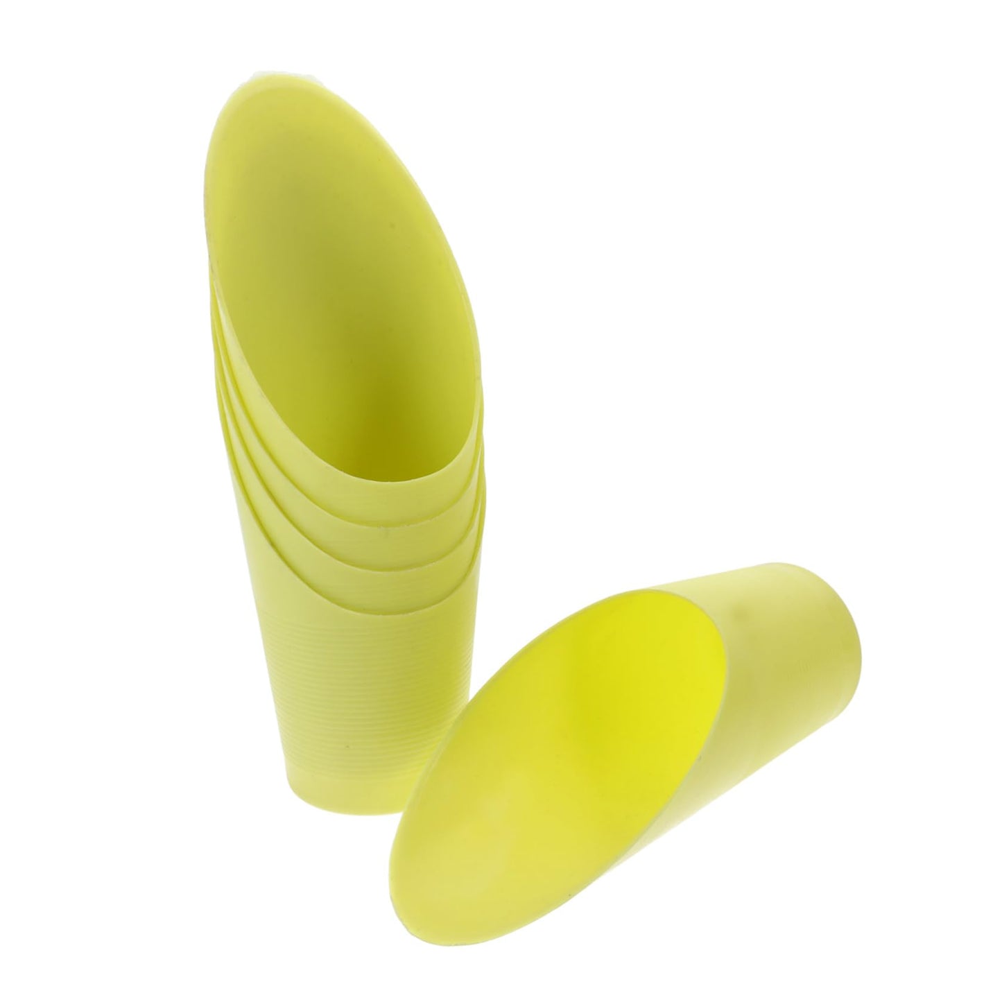 SUPVOX Bonsai Scoop 5pcs Plastic Plant Scoops Mini Garden Shovel Easy Cleaning Great for Potting Bonsai Mulch Random Color