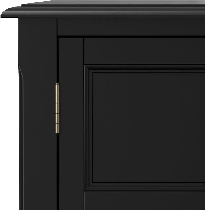 SIMPLIHOME Burlington Storage Cabinet