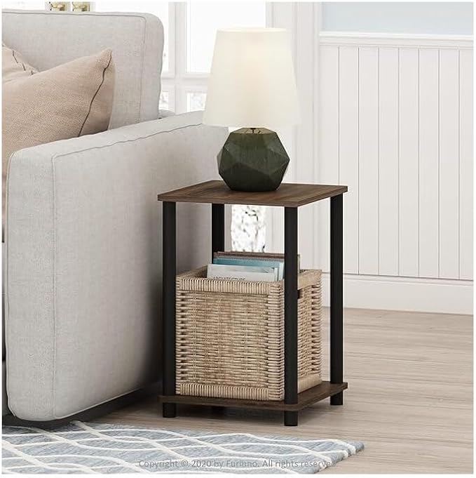 HomeStock Side End Table Set of 2