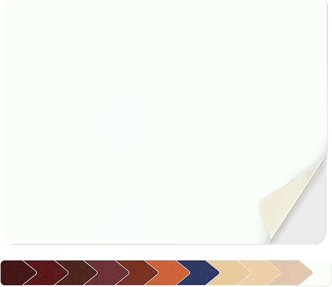 Numola Leather Repair Patch 8×11 inch Self-Adhesive Leather Repair Tape