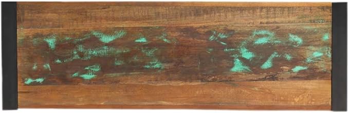 Console Table 43.3"x13.8"x29.9" Solid Reclaimed Wood, End Tables, Accent Tables