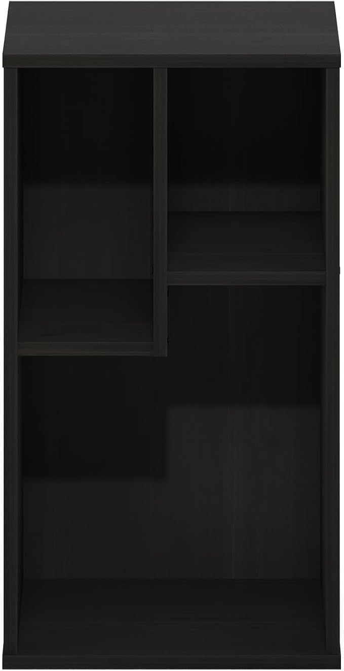 Furinno DALY Book Shelf, 3-Cube Bookshelf, Cube Storage Organizer Bookcase