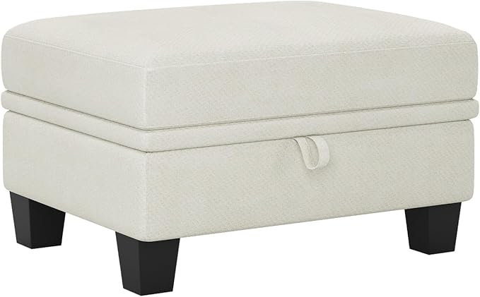 Belffin Standard Ottoman with Storage