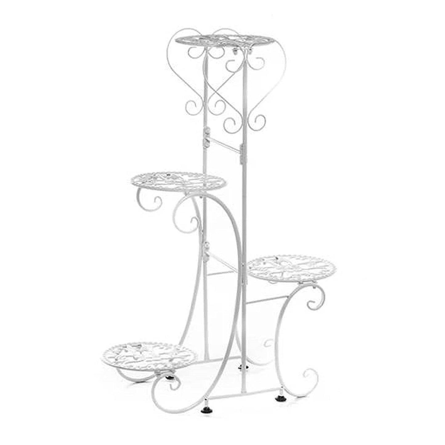 ZHOUYANB Plant Stand Tricycle Flower Pot Cart Bicycle Holder Rack For Home Garden Patio Shelves