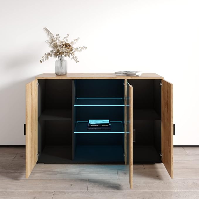 Meble Furniture Soho S7 3D Modular Sideboard — 3 Doors