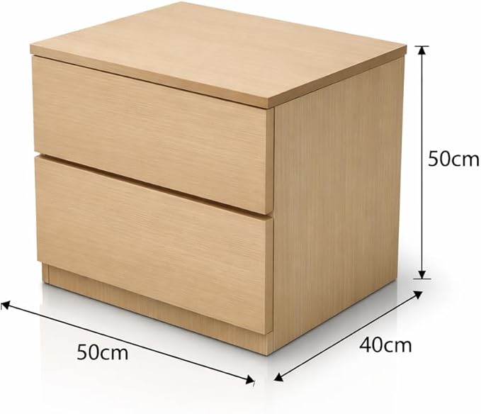 Durable Eco‑Friendly 2‑Drawer Nightstand,