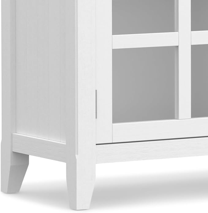 SIMPLIHOME Acadian Storage Cabinet