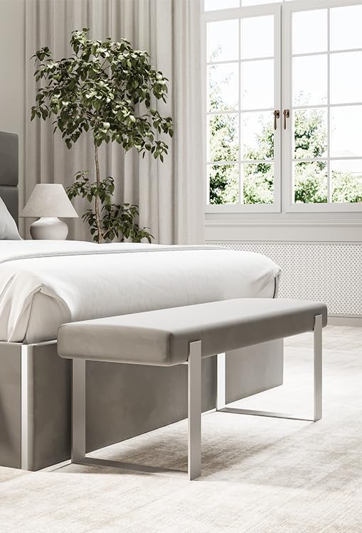 VANT Upholstered Bed Bench
