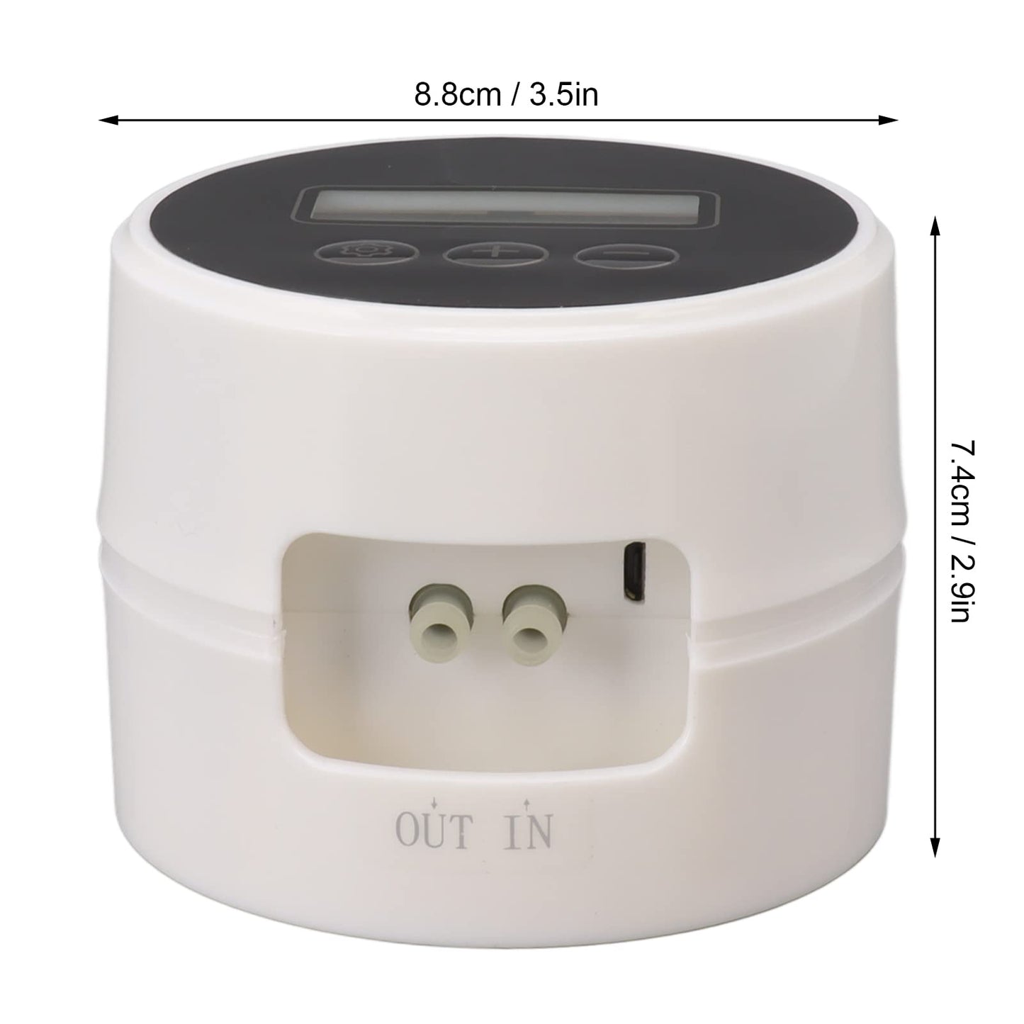 Automatic Watering System, Timer Indoor Automatic Irrigation Water Plant Watering Devices, Indoor Plant Waterer Timer for Potted Plants Yard Garden (10M 15 Pots)