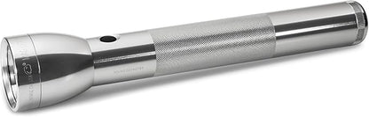 MagLite Battery-Powered LED Flashlight – ML300L 3-Cell D Flashlight with Adjustable Focus, Precise Beam, Long Battery Life, Water-Resistant for Emergency, Outdoor, and Camping
