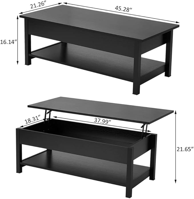 Panana Lift Top Coffee Table