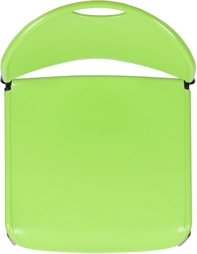 Flash Furniture HERCULES Series 5 Pack 880 lb. Capacity Green Ultra-Compact