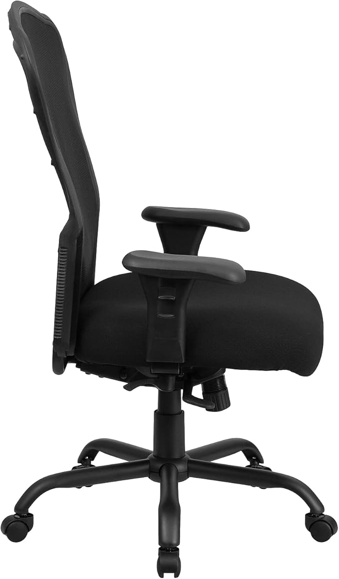Flash Furniture HERCULES Series 24/7 Intensive Use Big & Tall 400 lb. Rated