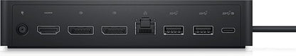 Dell Universal Dock (UD22): USB-C Docking Station with Future-Ready Design + HDMI & DisplayPort Cables + Ethernet - Dock Hub Bundle