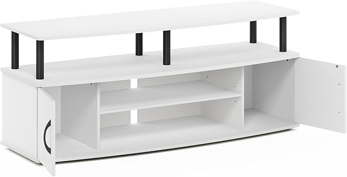 Furinno Jaya Entertainment Center Stand Unit/TV Desk