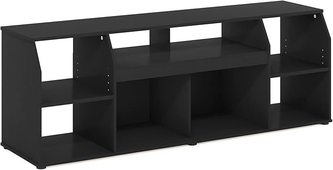 Furinno Jaya TV stand for up to 65 Inch TV, Gaming Enterteinment Center