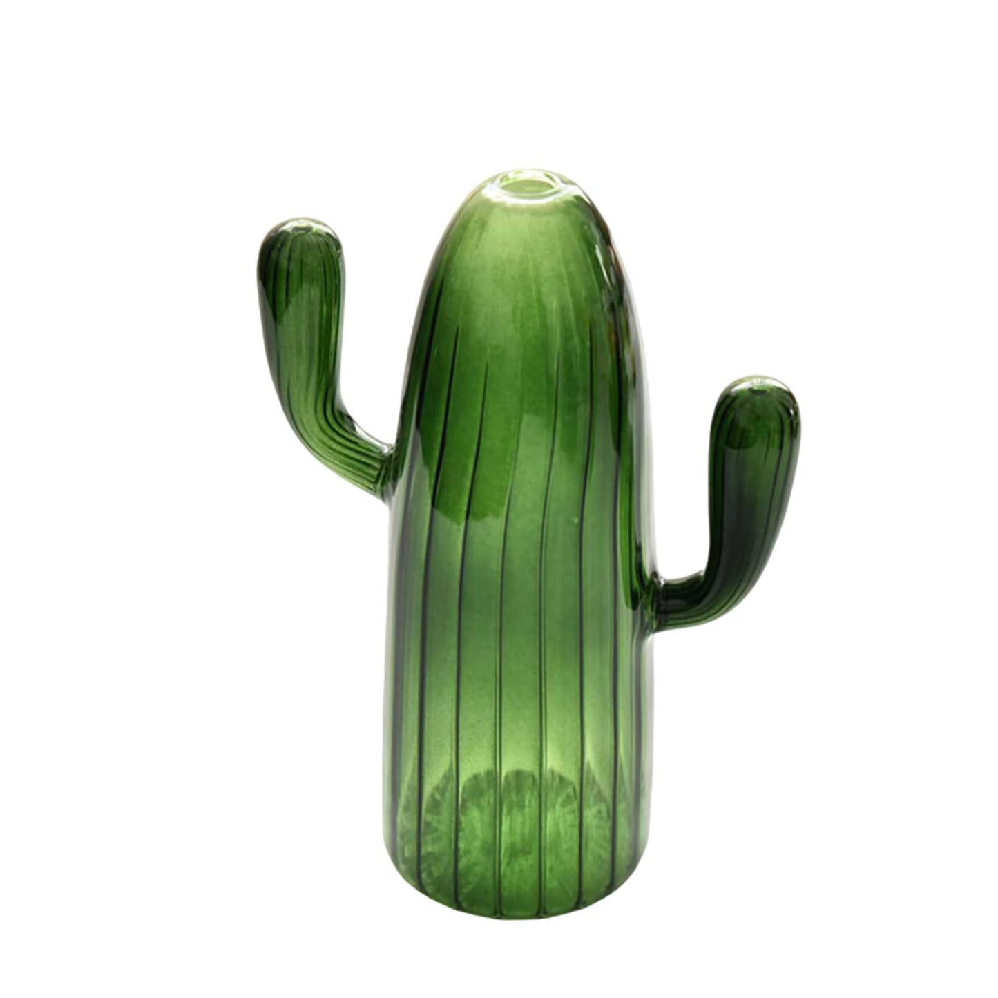 Cactus Glass Vase Flower Plant Flowerpots Decorations Home Hydroponics Terrariums Flower Arrangement Flowerpots Livingooms Decors Cactus