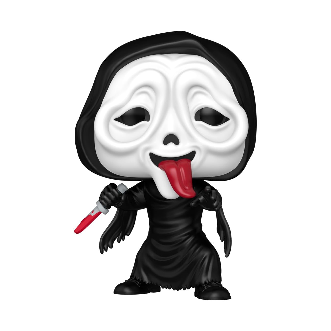 Funko Pop! Vinyl: Ghost Face - Ghost Face Tongue in Cheek - Collectable Vinyl Figure - Gift Idea - Official Merchandise - Toys for Kids & Adults - Horror Fans