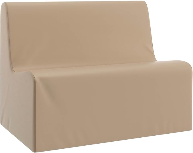 Children's Factory Large Contour Sofa, Mix-and-Match Kids Chairs, Corner