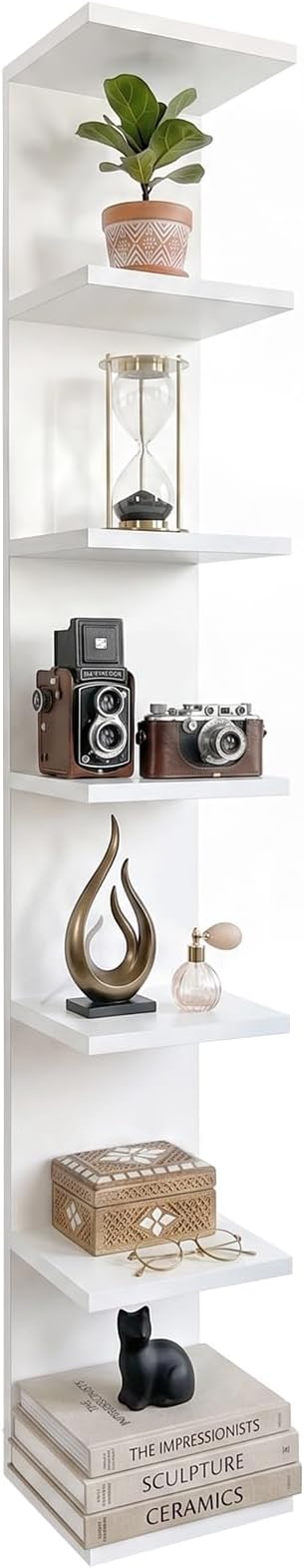 Homaterial 7 Tier Floating Shelf