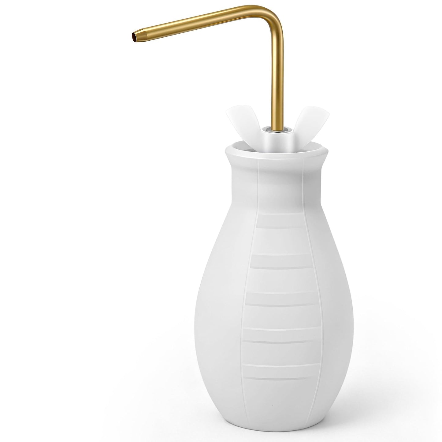 Squeeze Bottle for Hanging Plants, 19" Long Spout Plant Watering Bottle, Easy Squeeze Indoor/Outdoor Watering Can Alternative, Precise Sprinkling for Hanging Baskets, Houseplants (8 oz)